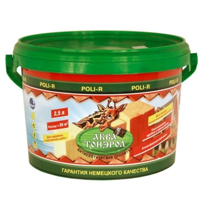 Пропитка Poli-R для дерова 