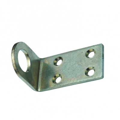 Пробой ушко гнутое 30х40, цинк (100шт)