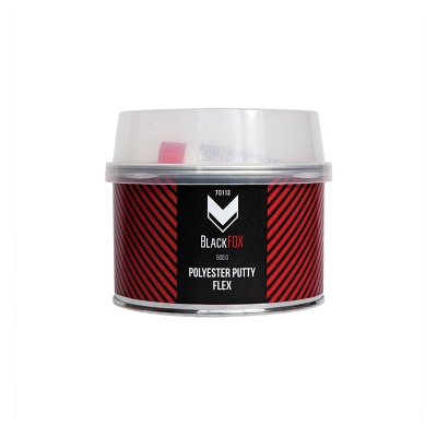 Шпатлевка полиэфирная BlackFox FLEX
