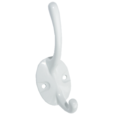 Крючок вешалка №24 полимер (50шт)