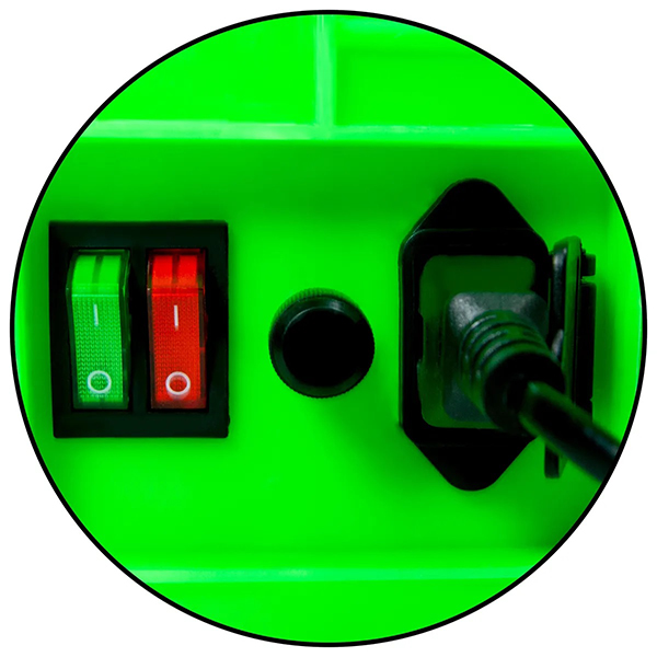 Опрыскиватель Комфорт электрический ОЭ-16л (аккумулятор 2,0 Ni-Cd х 2шт),зеленая