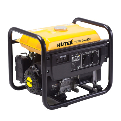 Электрогенератор Huter DN4400i 3.3кВт, бак 10.5л. (220Вт) инверторный
