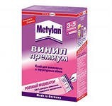 Клей обойный Metylan «Винил» Премиум с индикат.  5 рул. 150г (24шт/уп)