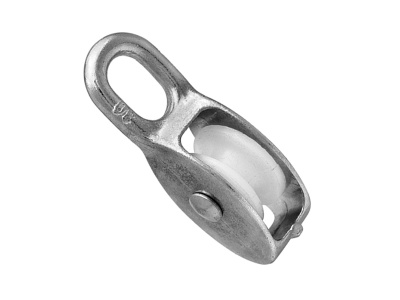 Блок одинарный (нейлон) ВК-Simplex-PL 20 мм (1000/20шт)