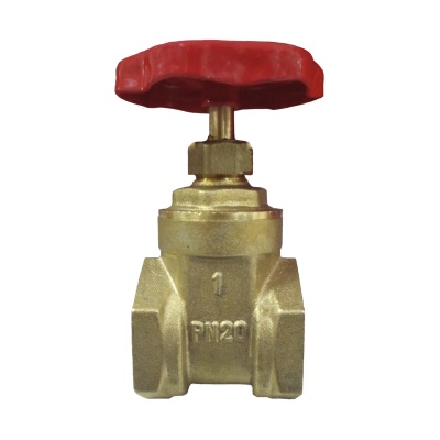 Задвижка Milano 3/4 вр-вр латунн (12шт/уп)