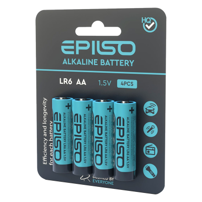 Батарейка Videx AA/LR6 Blister 4шт (пальчик) (4/40/720)