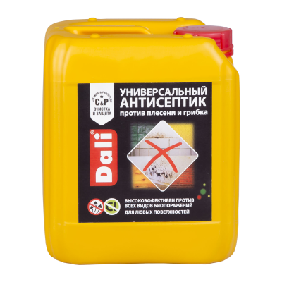 Антисептик Dali универс-ный против плесени и грибка 5л