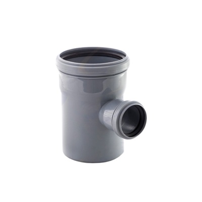 Тройник RosTurPlast D110/50x87° (40шт\уп)п)