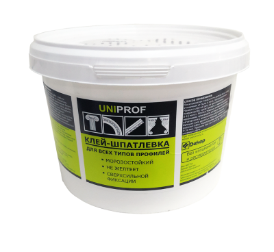 Клей шпатлевка UNIPROF