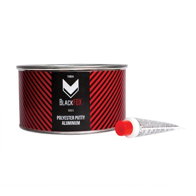 Шпатлевка полиэфирная BlackFox Aluminium