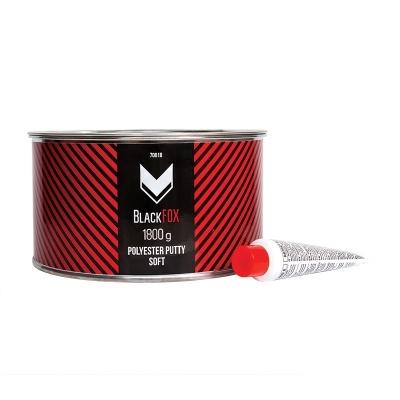 Шпатлевка полиэфирная BlackFox SOFT