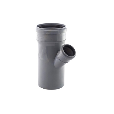 Тройник RosTurPlast D110/50x45° (30шт\уп)