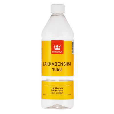 Уайт-спирит Tikkurila 1050 1л без запаха (10шт/уп) (желтая этикетка)