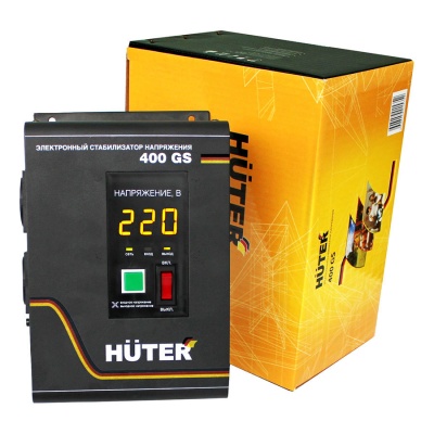 Стабилизатор напряжения Huter 400GS 350Вт (110-260В)