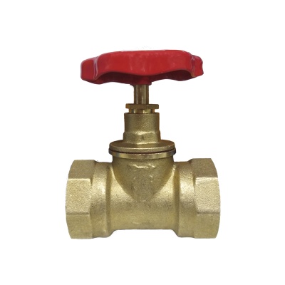 Вентель Milano 1 вр-вр латунн (задвижка) (7шт/уп)