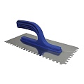 Гладилка зубчатая с пласт. ручкой