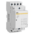 Контактор модульный iEK 