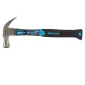 Молоток-гвоздодер Gross фибергласовая ручка 
