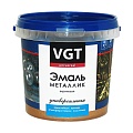 Эмаль ВГТ Металлик, универсальная 1кг