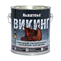 Антисептик для дерева Акватекс Викинг, лессирующий, 2.5л