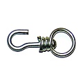 Вертлюг кольцо + крючок