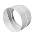 Соединитель круглый, пластик