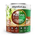 Масло по дереву Здоровый Дом для террас и деревянных полов