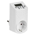 Розетка-таймер электронный iEK