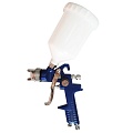 Краскопульт пневматический ZIP верхний бак