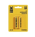 Батарейка iEK AA/LR06