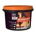 Эмаль ВГТ для крыши и цоколя полуглянцевая