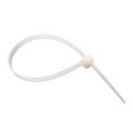 Хомут стяжка нейлоновый Stayer белый