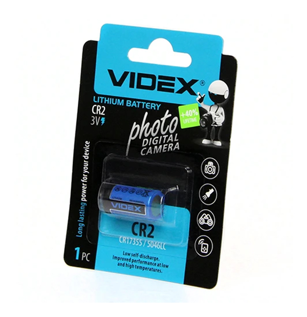 Батарейка Videx CR2
