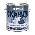 Антисептик для дерева Акватекс Сканди, кроющий, 2.5л