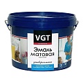 Эмаль ВГТ универсальная, матовая, 1кг