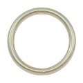 Кольцо паяное никелированное