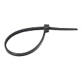 Хомут стяжка нейлоновый Салют черный