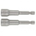 Бита с торцевой головкой Matrix E1/4"